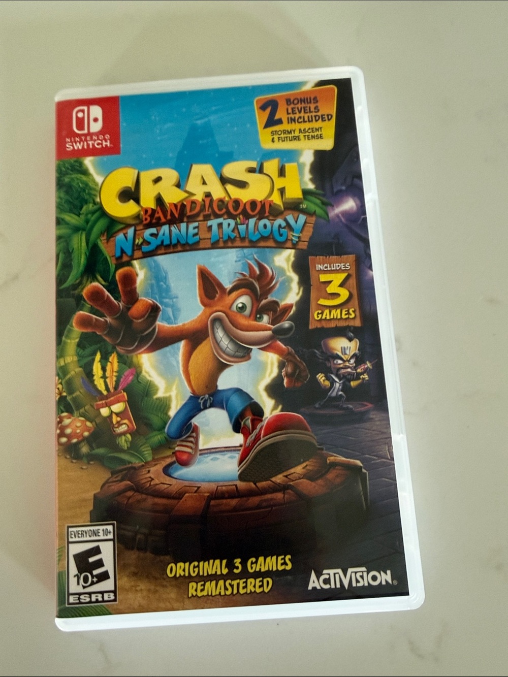 Crash Bandicoot N. Sane Trilogy - Nintendo Switch (Multicolor)